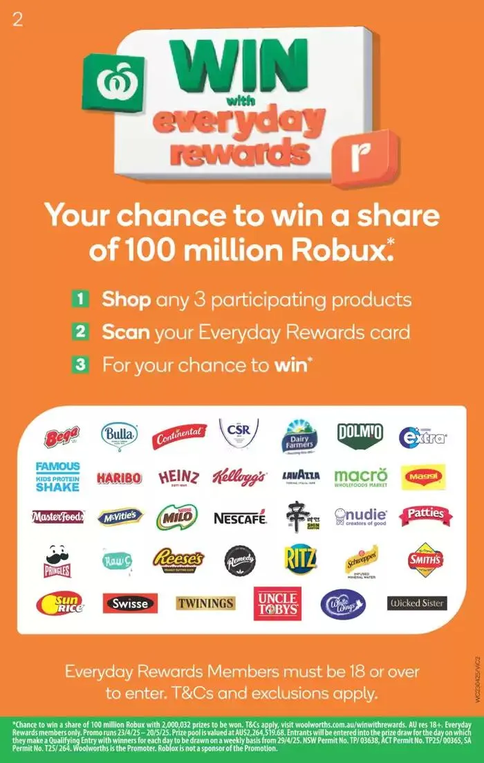 Weekly Specials - 23/04 - Catalogue valid from 23 April to 29 April 2025 - page 2