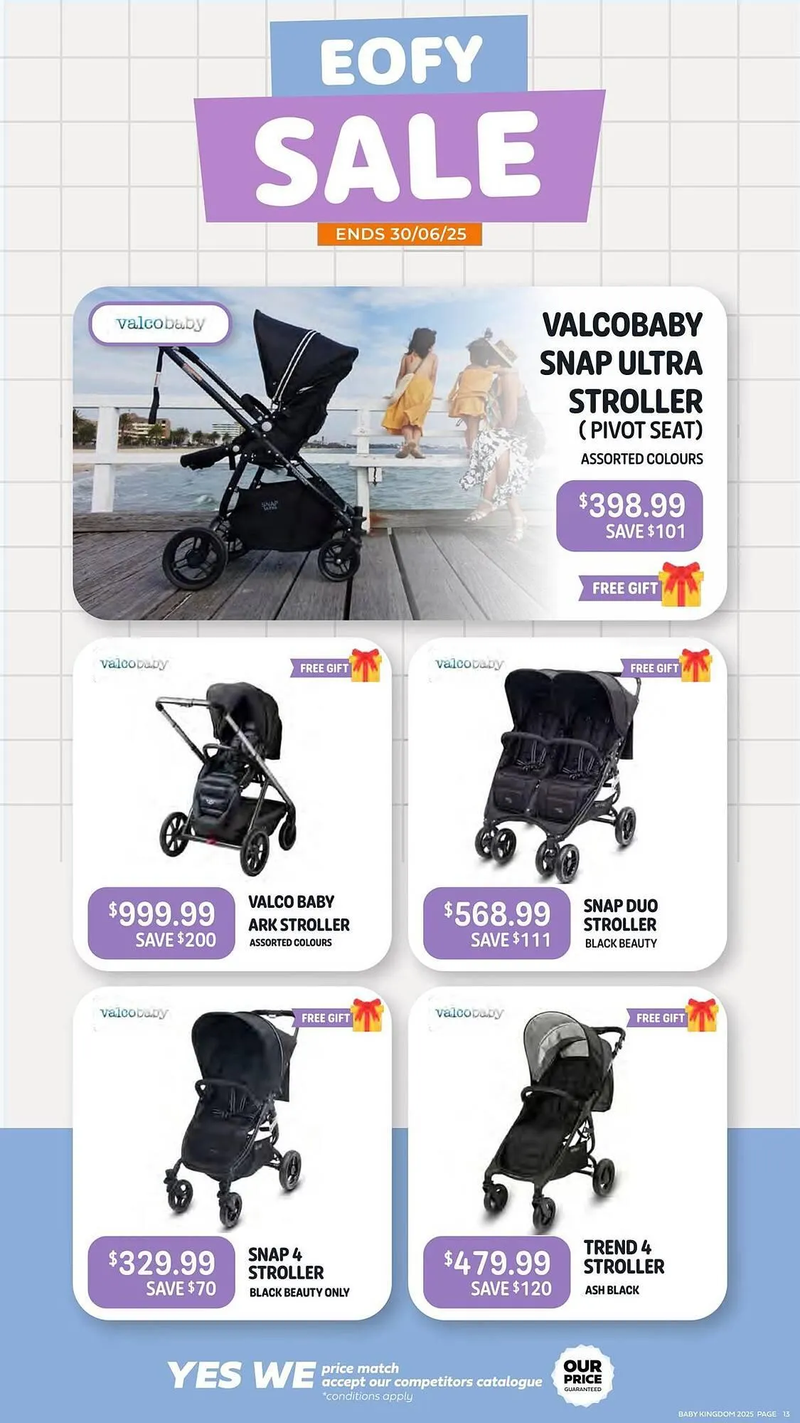 Baby Kingdom catalogue - Catalogue valid from 19 May to 30 June 2025 - page 13