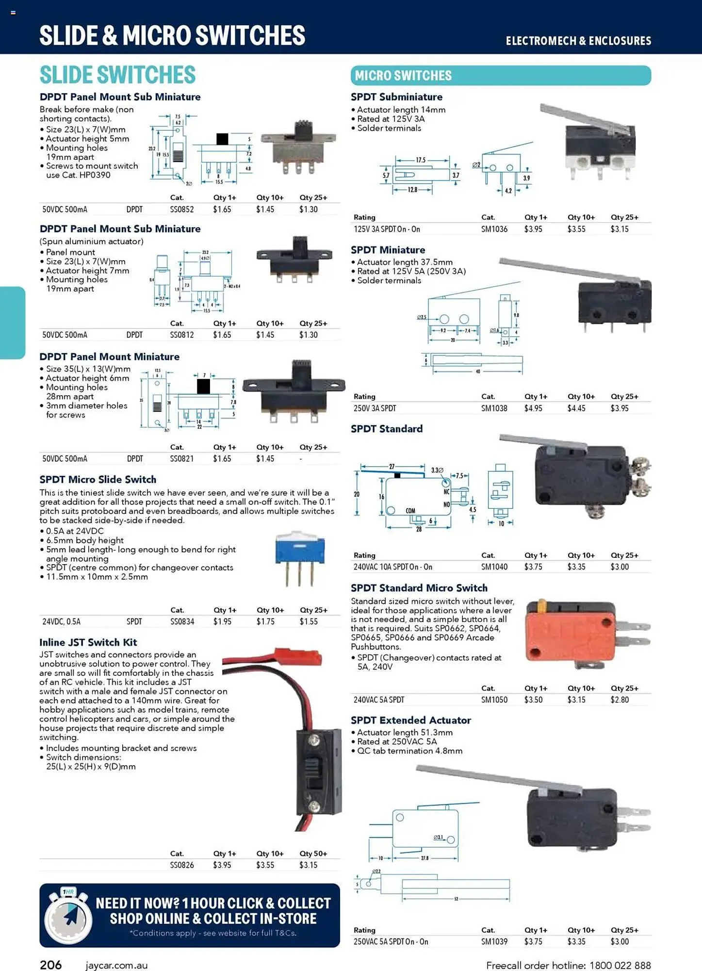 Jaycar Electronics catalogue - Catalogue valid from 8 July to 9 July 2026 - page 206