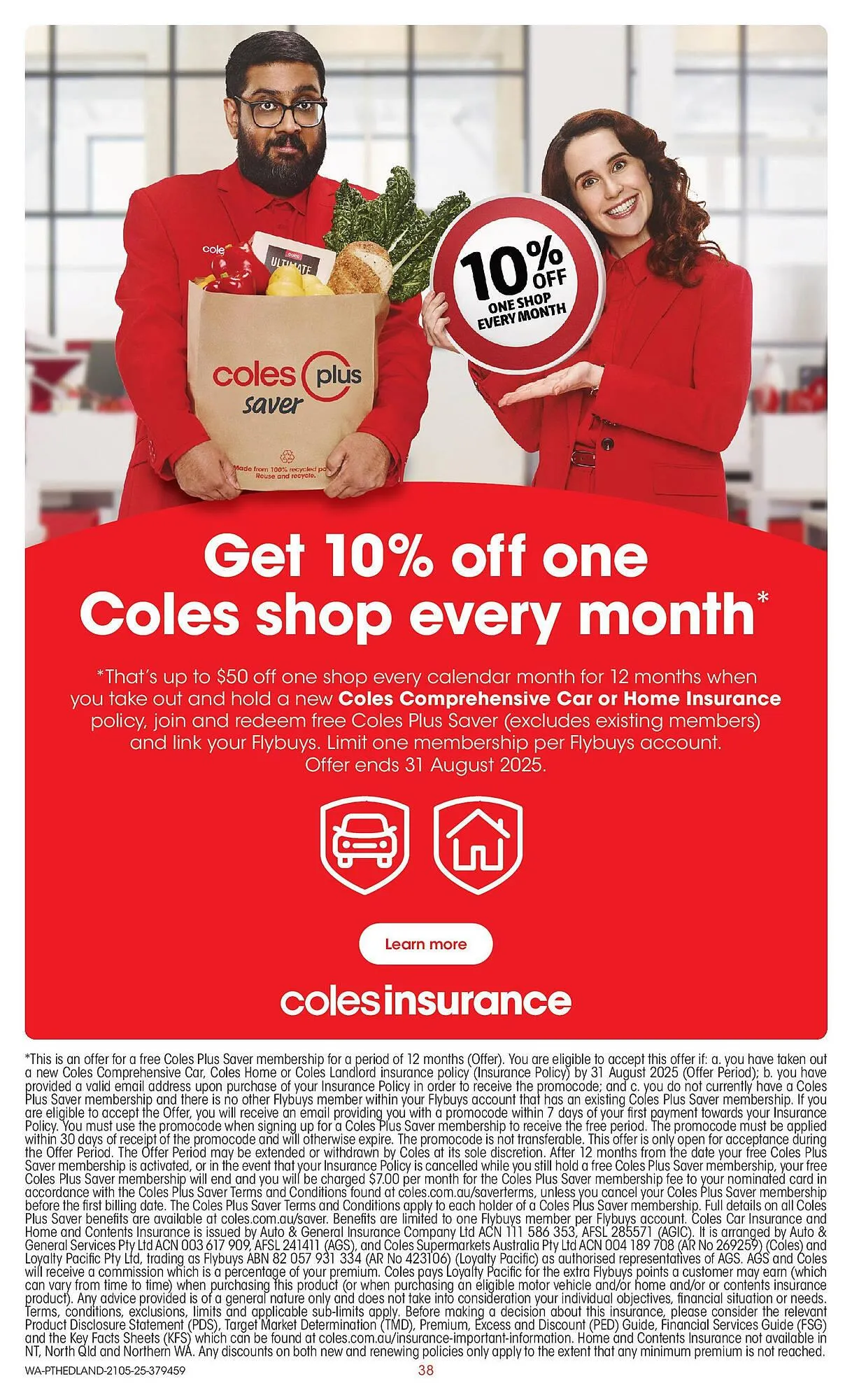 Coles catalogue - Catalogue valid from 20 May to 27 May 2025 - page 38