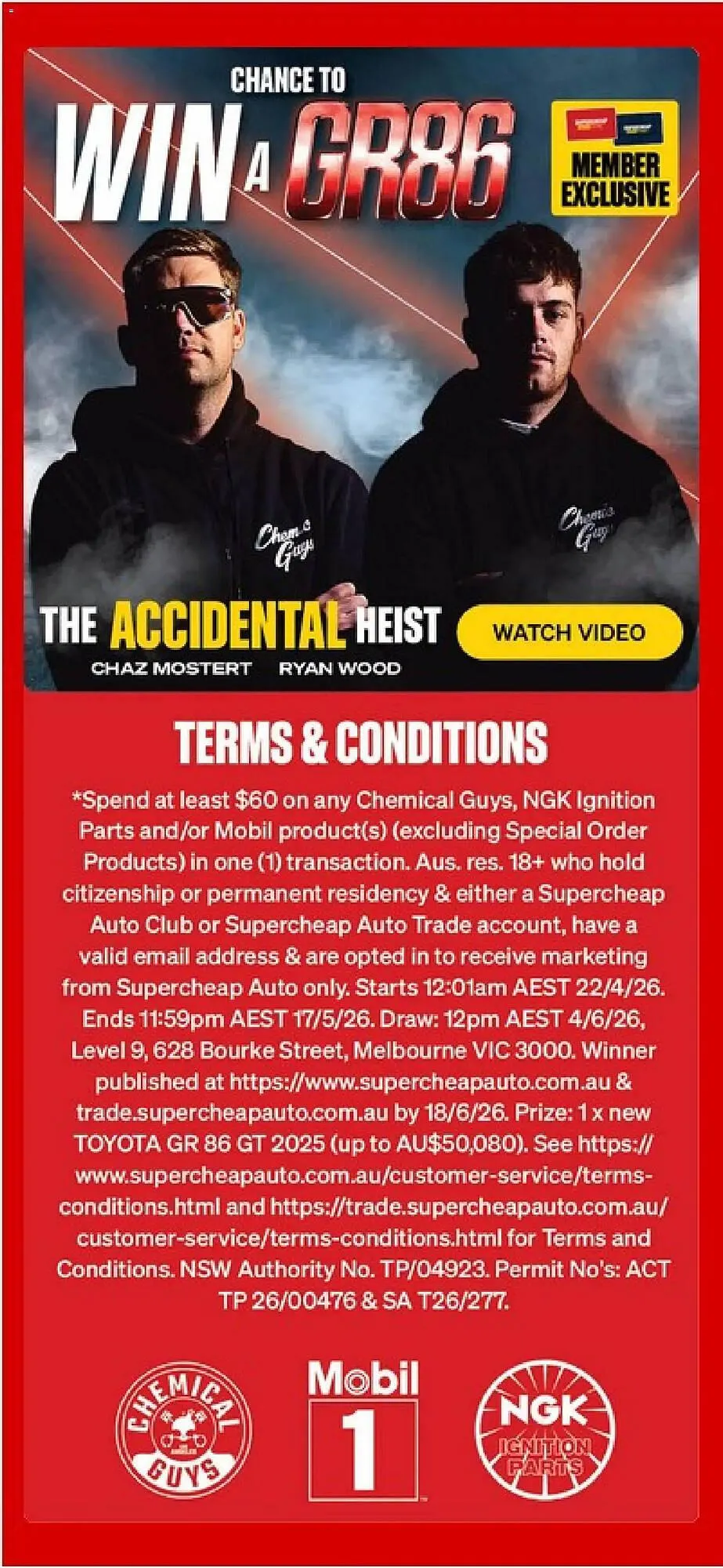 SuperCheap Auto catalogue - Catalogue valid from 22 April to 3 May 2026 - page 32