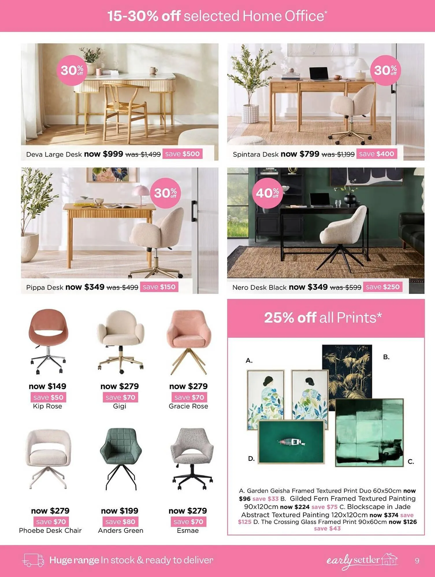 Early Settler catalogue - Catalogue valid from 23 February to 22 March 2026 - page 9