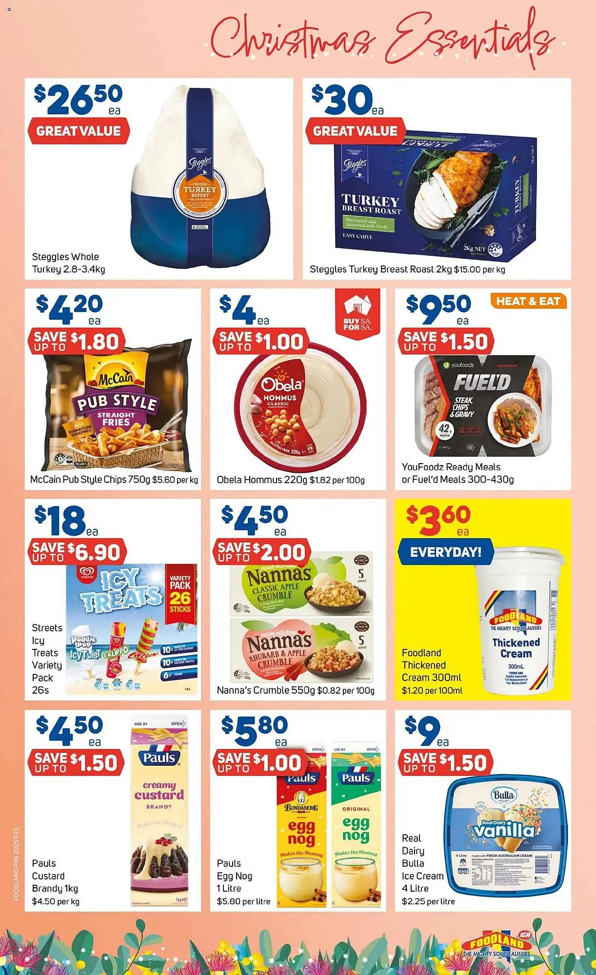 Foodland catalogue - Catalogue valid from 3 December to 9 December 2025 - page 23