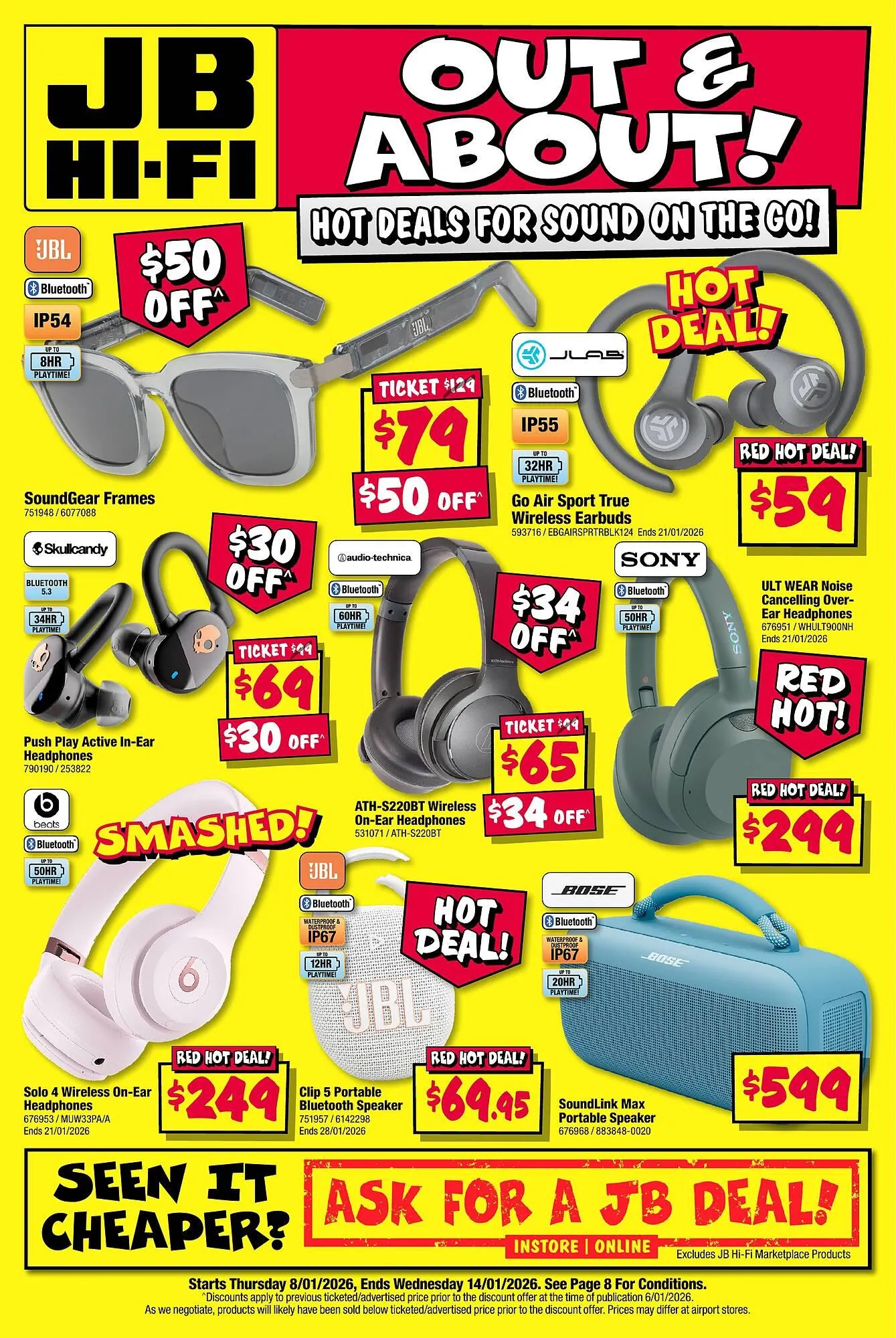 JB Hi-Fi catalogue - 1