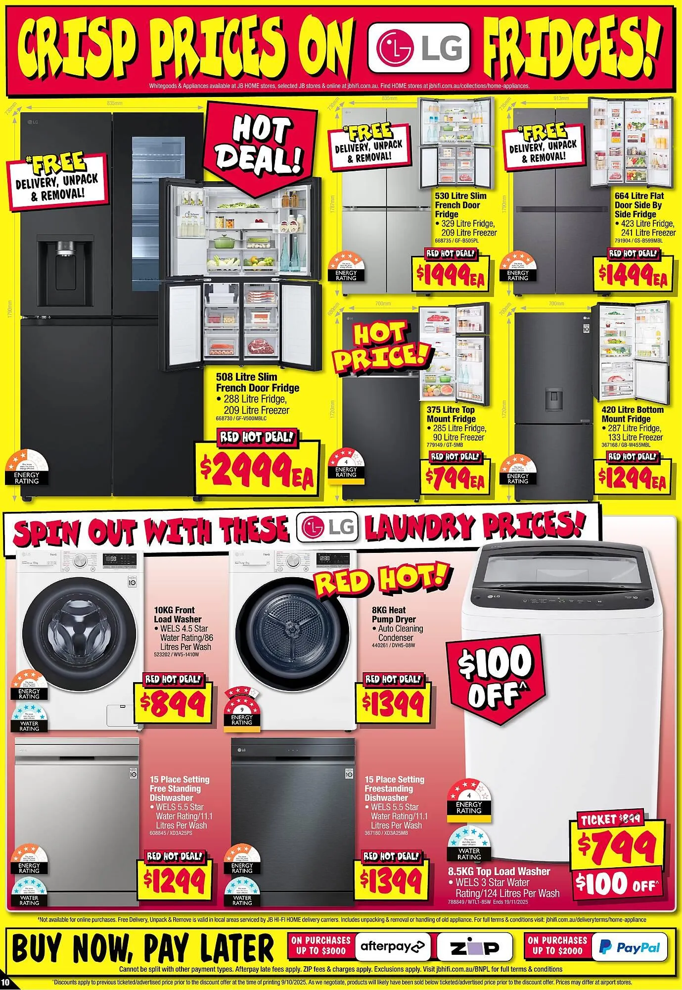JB Hi-Fi catalogue - Catalogue valid from 23 October to 5 November 2025 - page 10