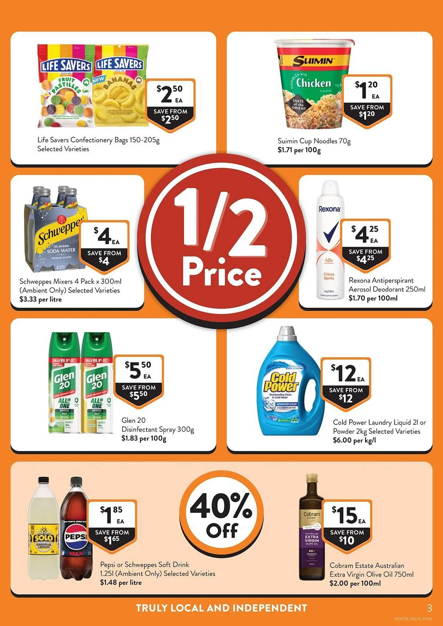 Foodworks catalogue - Catalogue valid from 8 April to 14 April 2026 - page 3