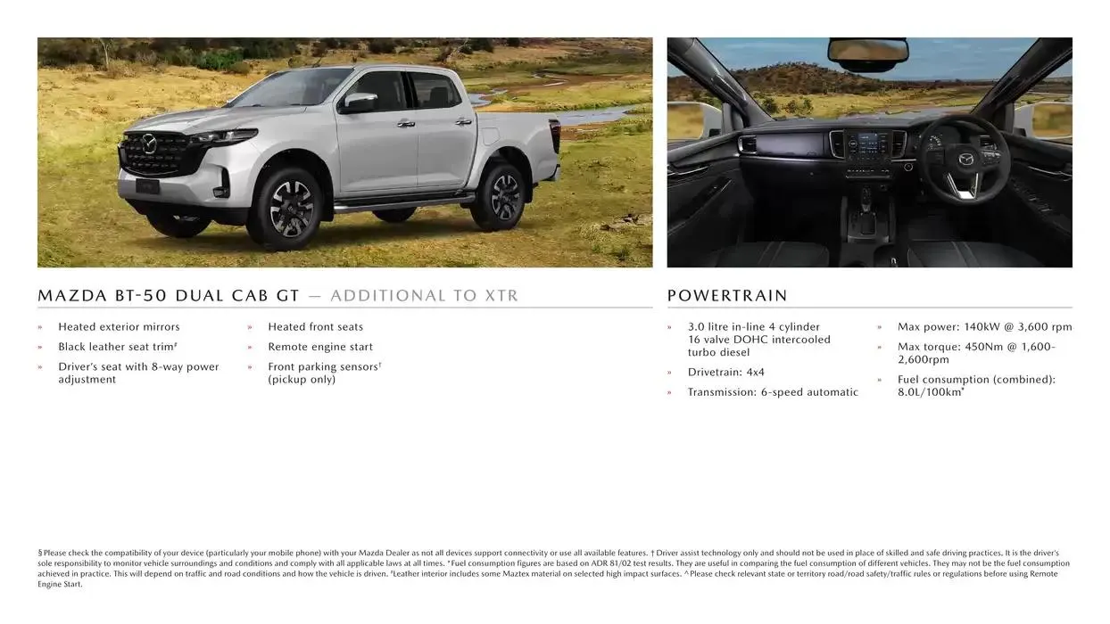 Mazda BT-50 - Catalogue valid from 18 February to 18 February 2026 - page 7