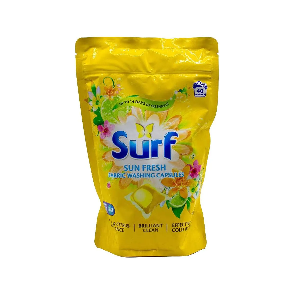 Surf Laundry Capsules Sun Fresh 40pk