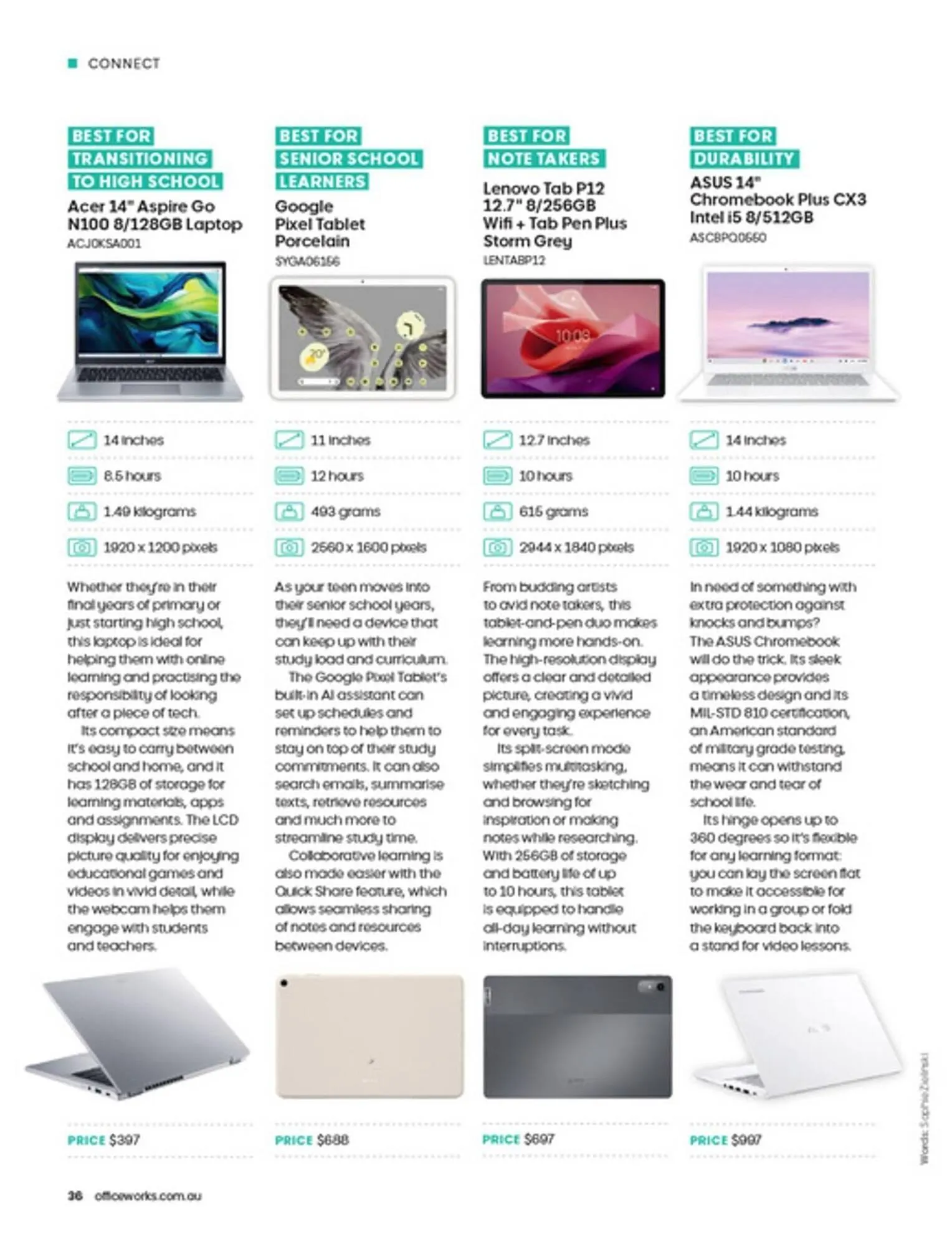 Officeworks catalogue - Catalogue valid from 6 January to 6 April 2025 - page 37