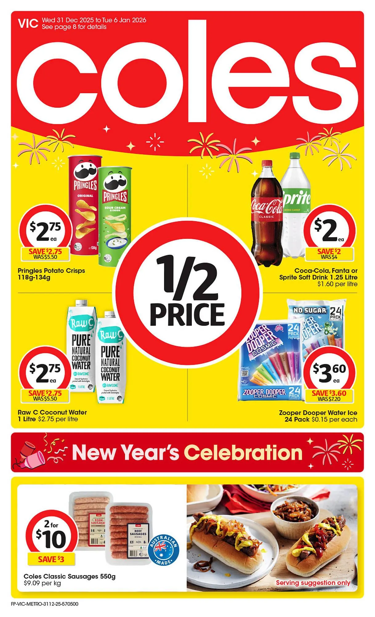 Coles catalogue - Catalogue valid from 31 December to 6 January 2026 - page 2