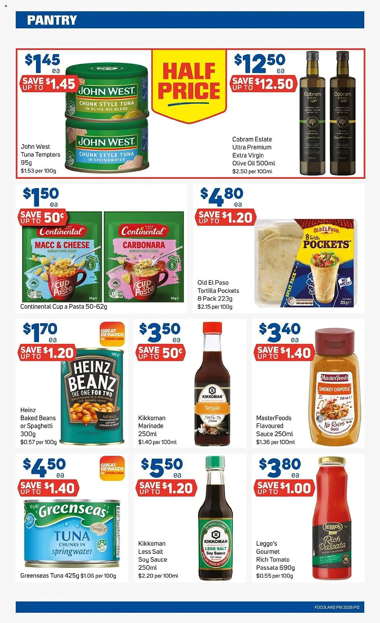Foodland catalogue - Catalogue valid from 28 April to 5 May 2026 - page 12