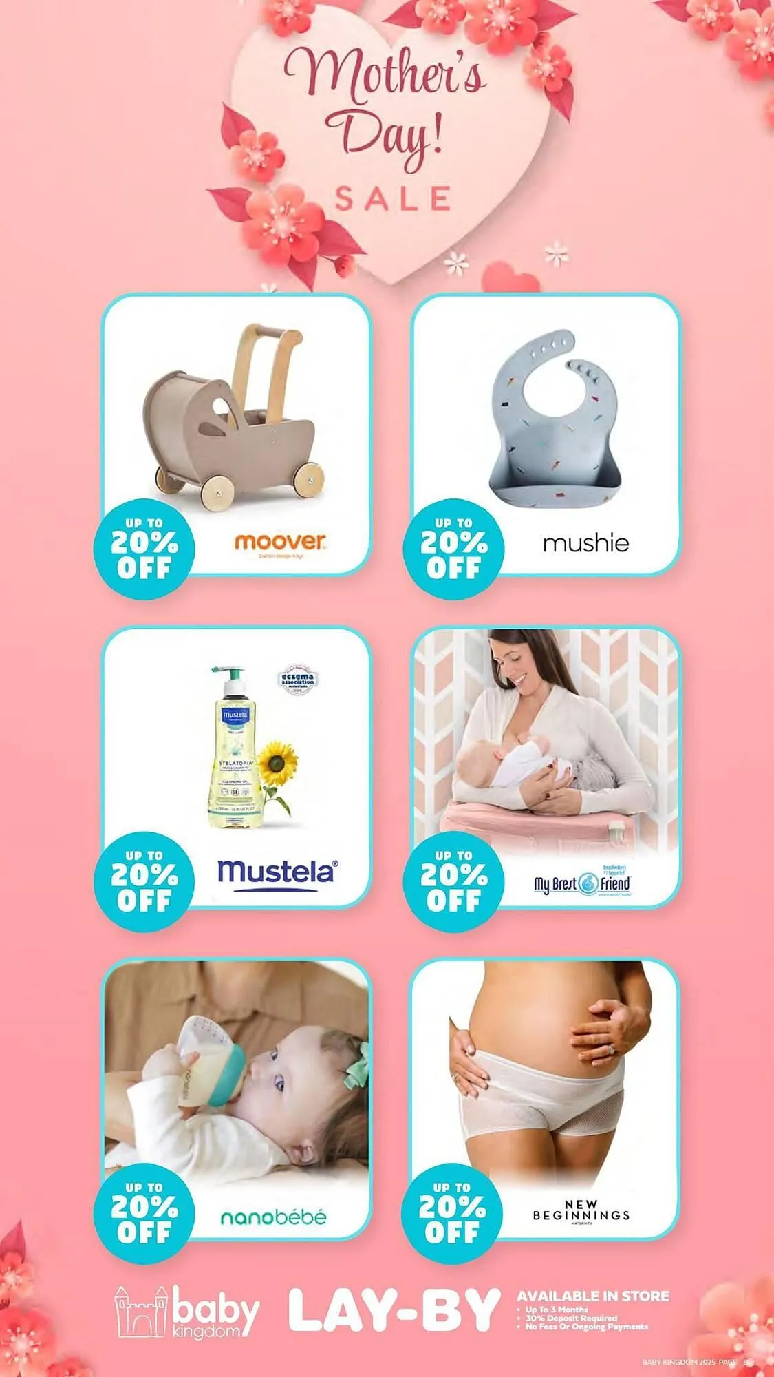 Baby Kingdom catalogue - Catalogue valid from 7 May to 12 May 2025 - page 6
