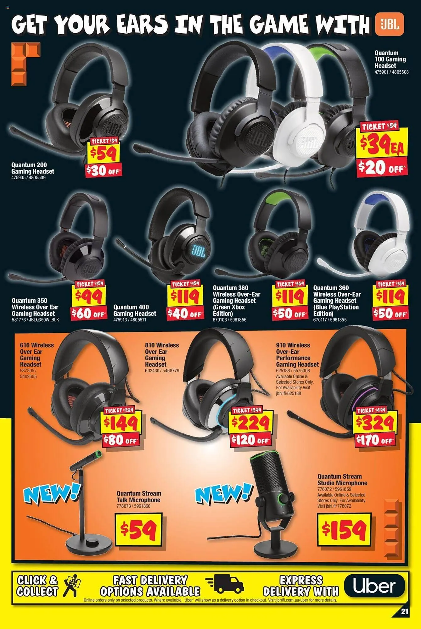 JB Hi-Fi catalogue - Catalogue valid from 26 September to 16 October 2024 - page 21