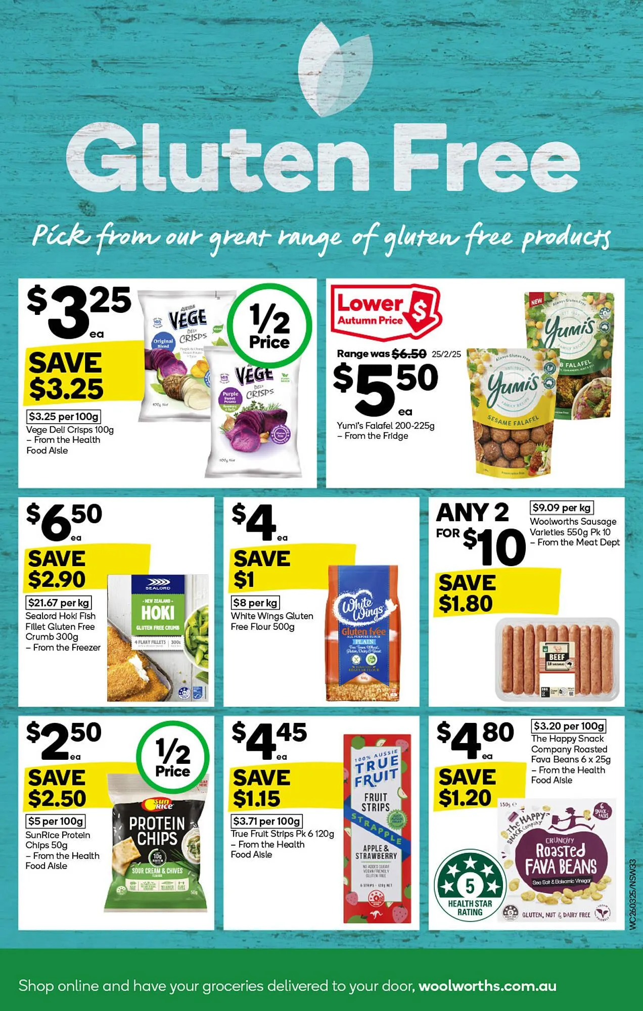 Woolworths catalogue - Catalogue valid from 26 March to 1 April 2025 - page 33