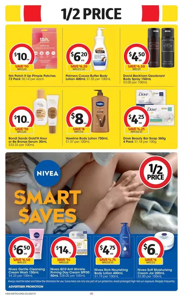 Great Value. Hands Down - 9th April - Catalogue valid from 9 April to 15 April 2025 - page 40