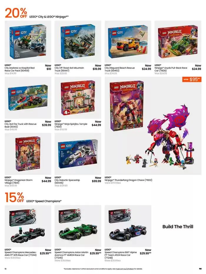 Myer Toy Sale - Catalogue valid from 8 April to 27 April 2025 - page 18