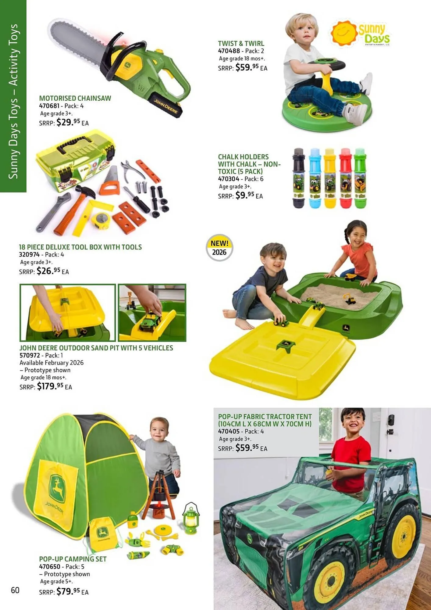 John Deere catalogue - Catalogue valid from 24 February to 31 December 2026 - page 60