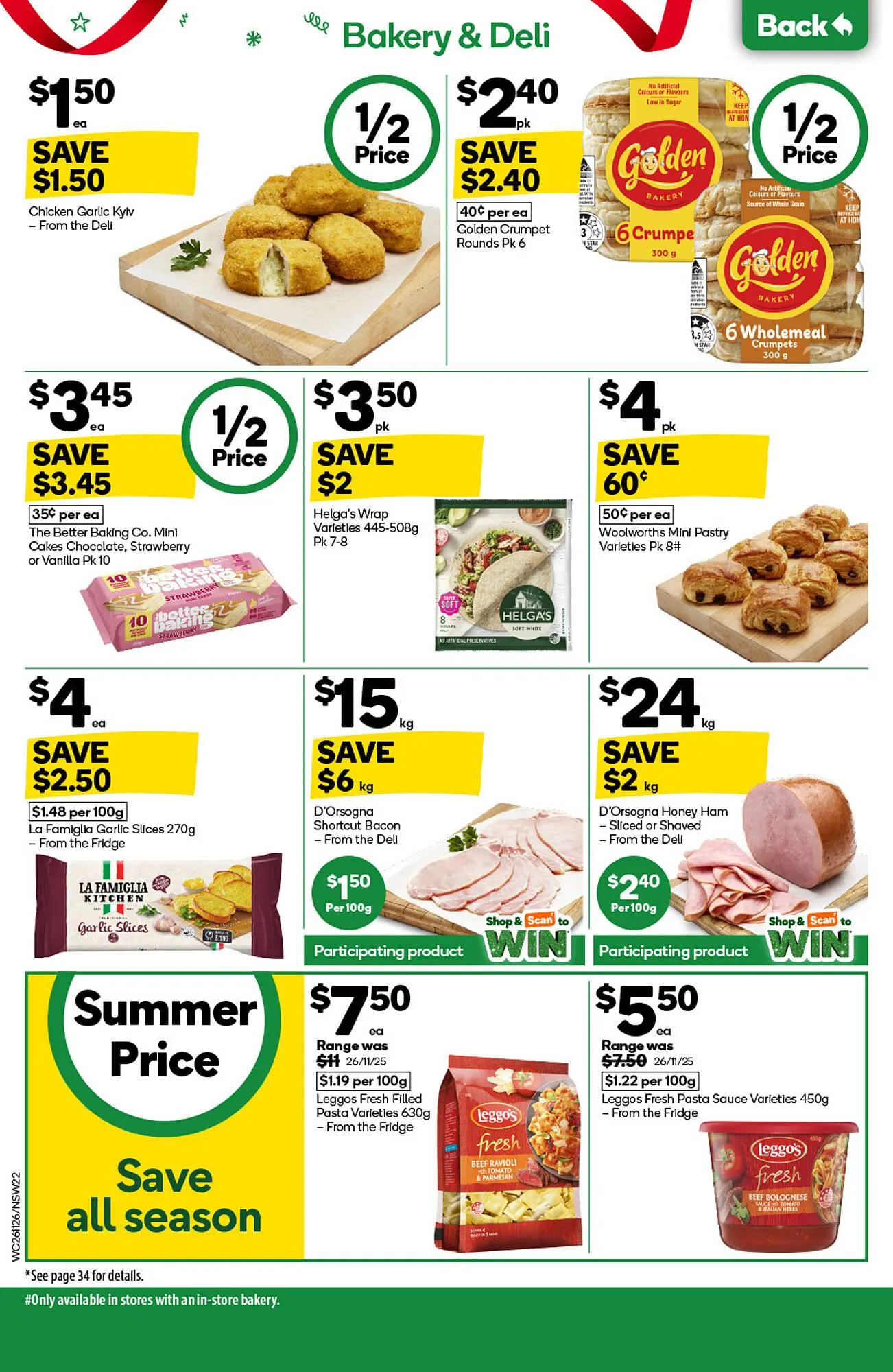 Woolworths catalogue - Catalogue valid from 26 November to 2 December 2025 - page 22
