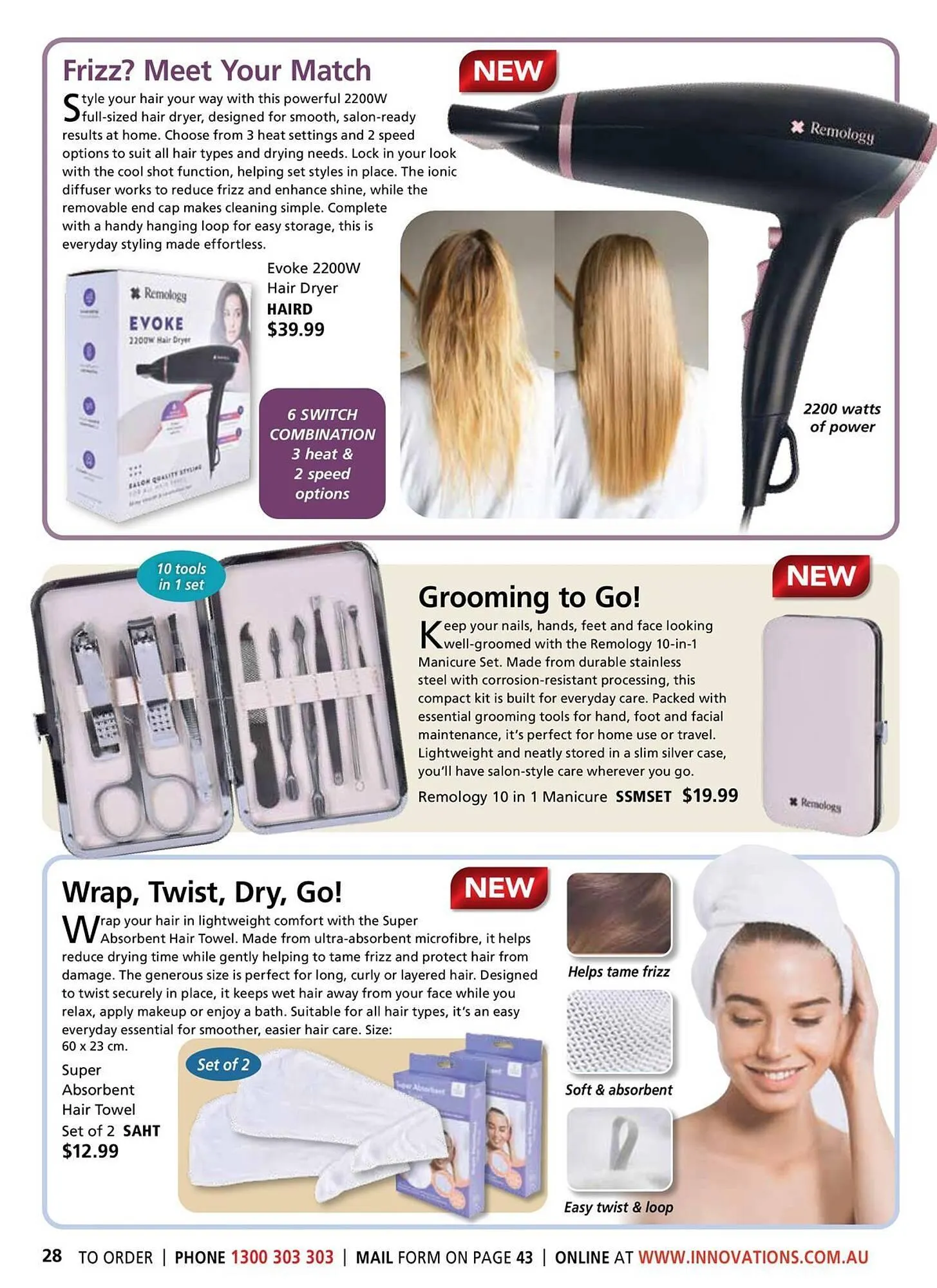 Innovations catalogue - Catalogue valid from 25 March to 19 May 2026 - page 28