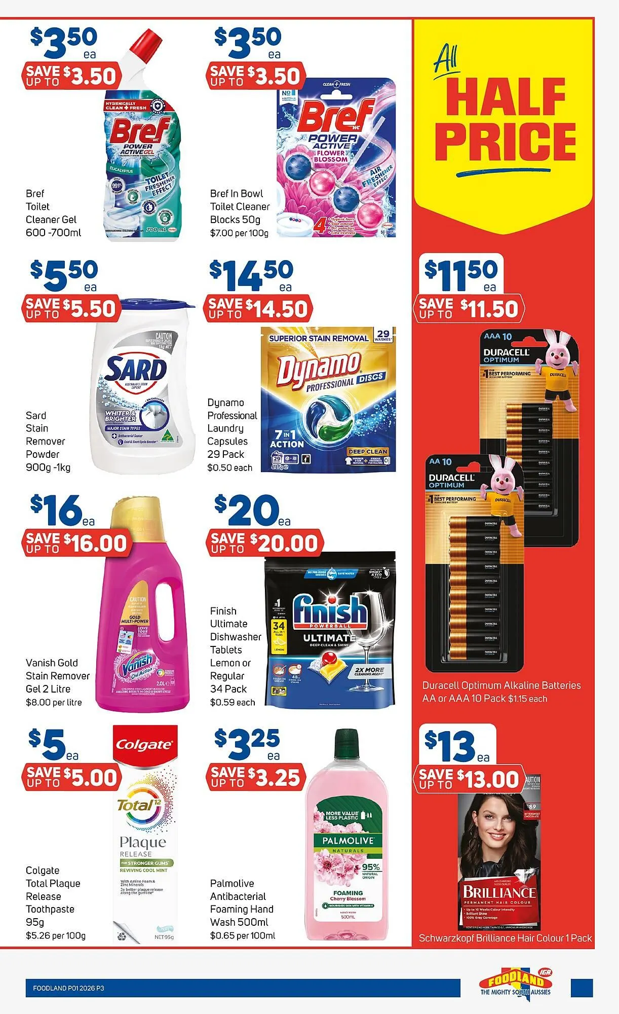 Foodland catalogue - Catalogue valid from 31 December to 6 January 2026 - page 3