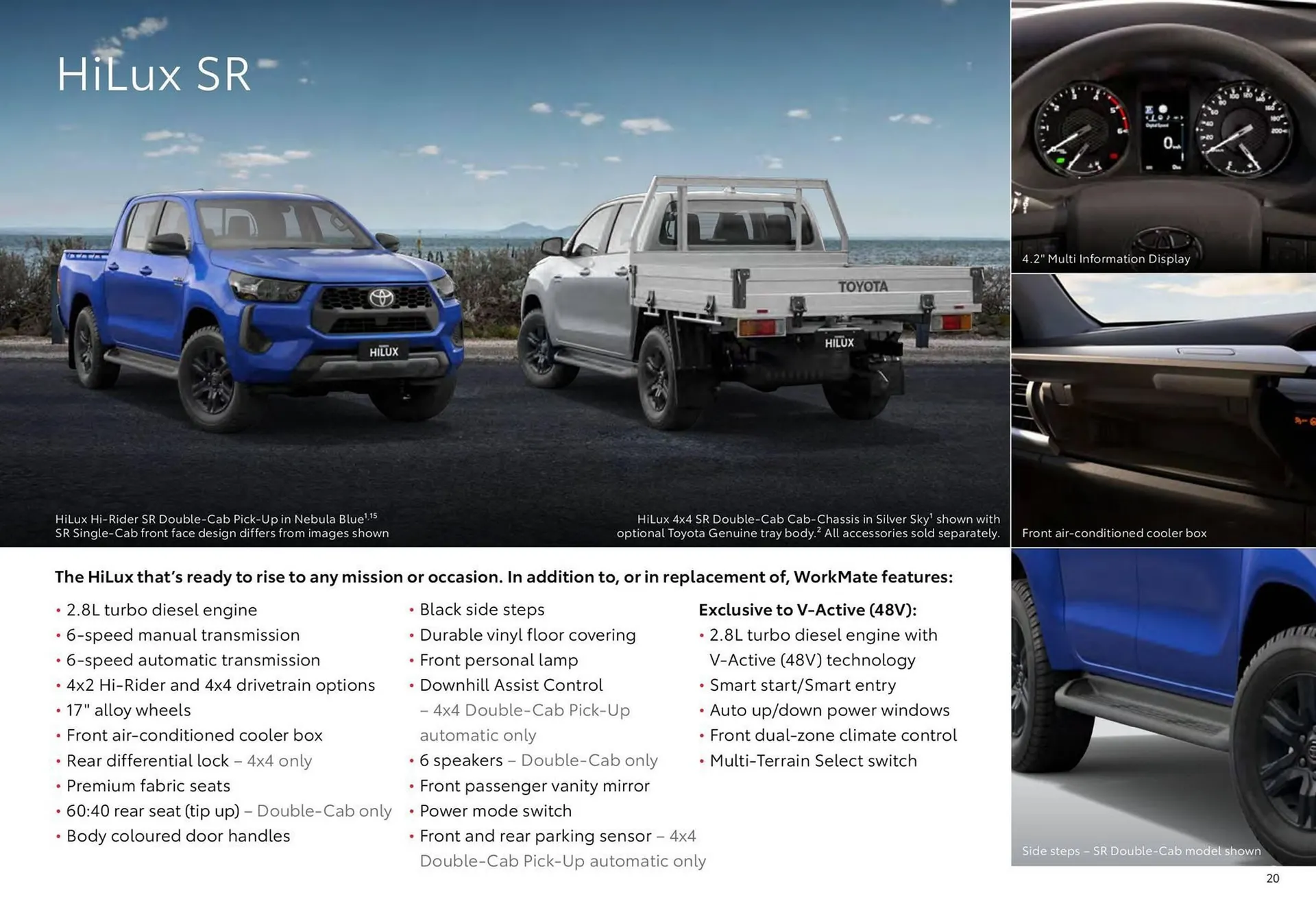 Toyota catalogue - Catalogue valid from 9 May to 9 May 2025 - page 20