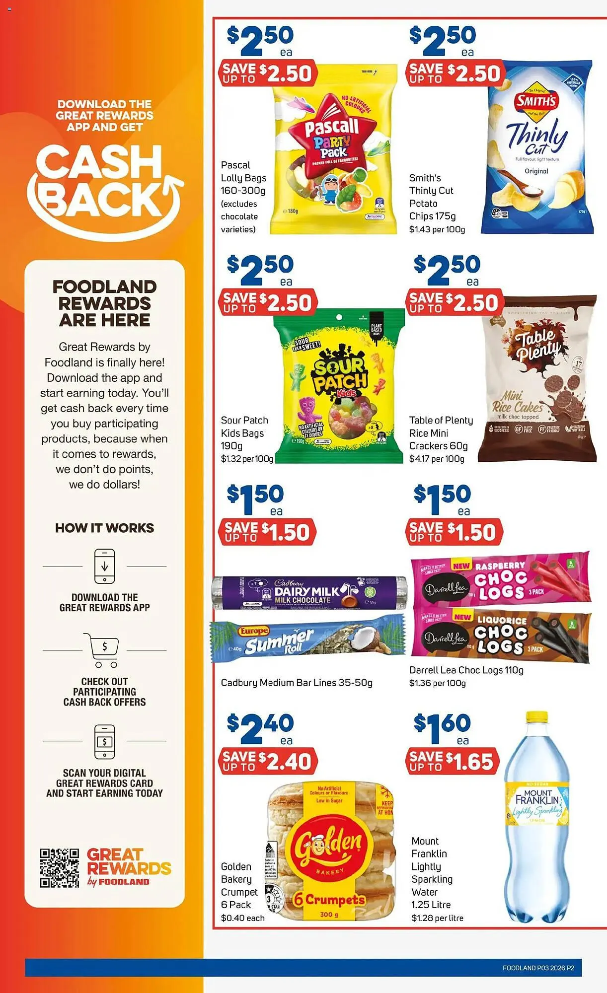 Foodland catalogue - Catalogue valid from 14 January to 20 January 2026 - page 2