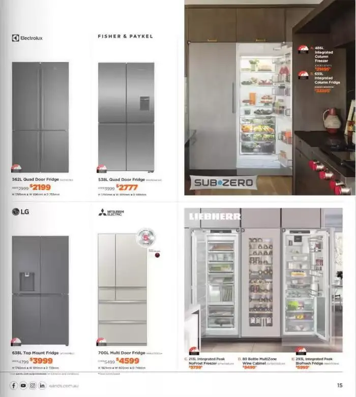 Save Up To 20% - Catalogue valid from 11 April to 30 April 2025 - page 15