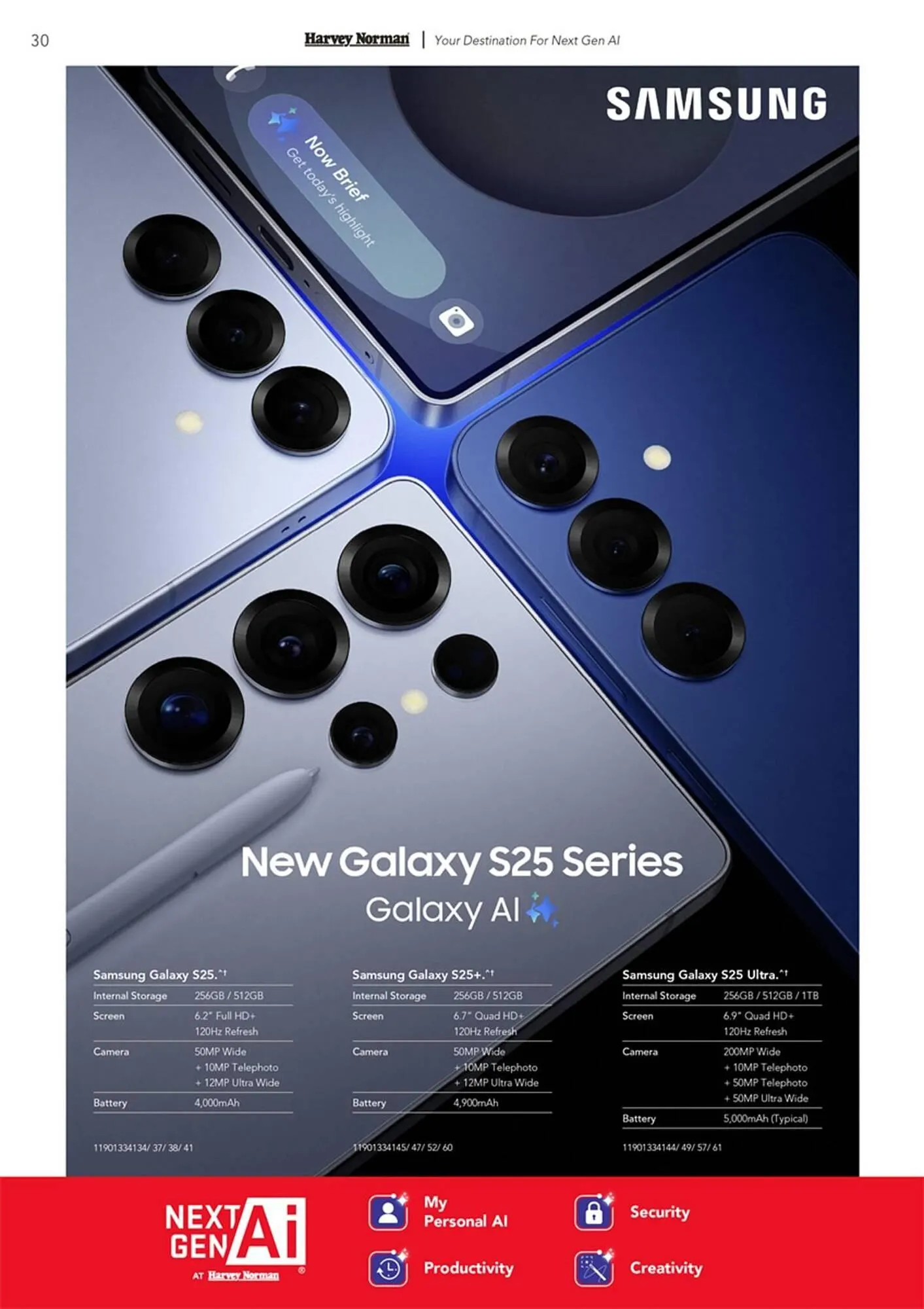 Harvey Norman catalogue - Catalogue valid from 19 February to 30 June 2025 - page 30