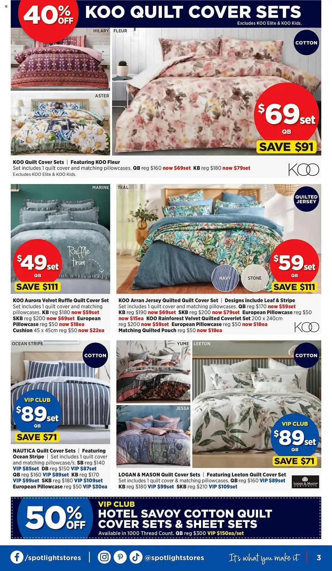 Spotlight catalogue - Catalogue valid from 24 June to 15 July 2025 - page 3