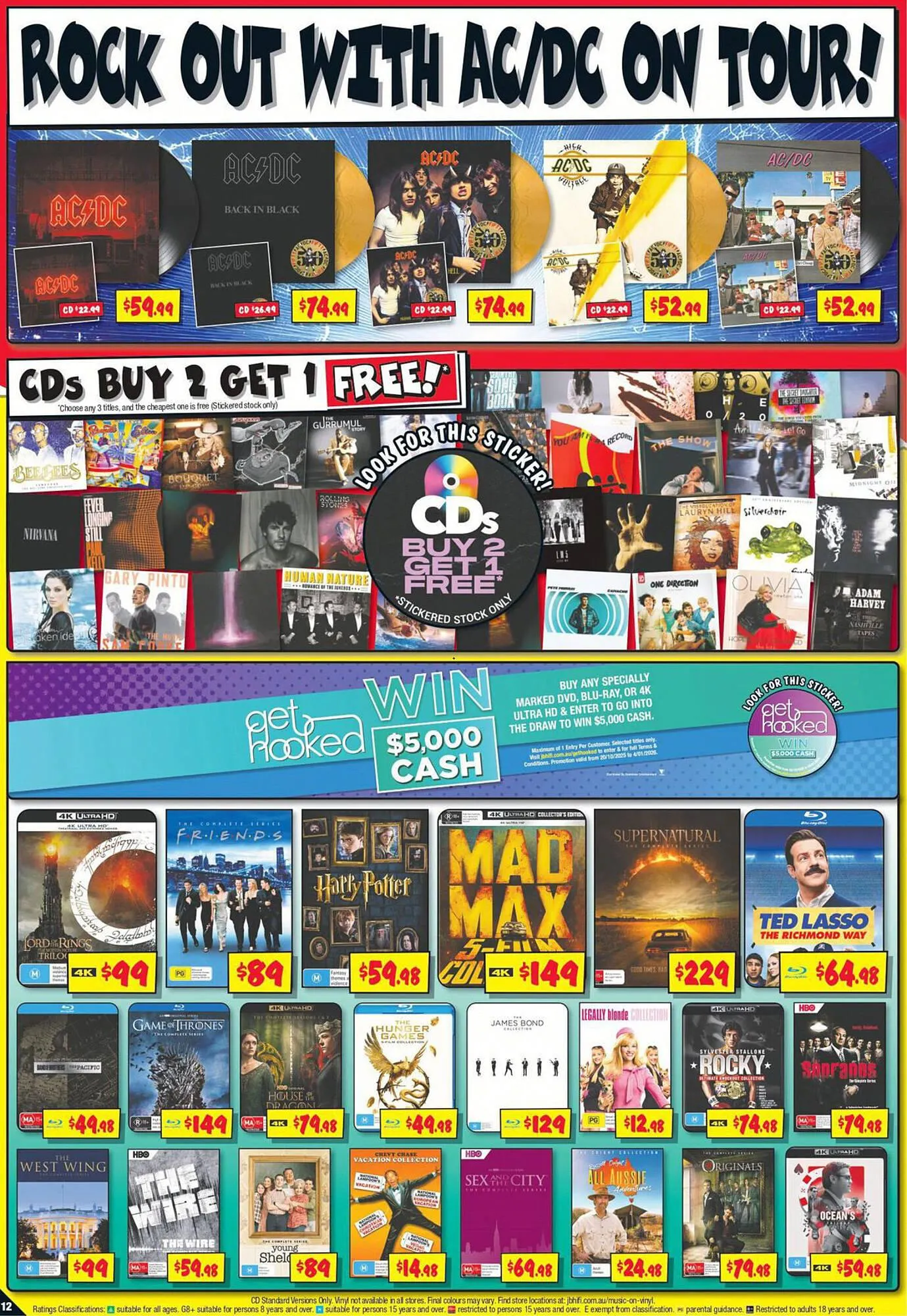 JB Hi-Fi catalogue - Catalogue valid from 30 October to 5 November 2025 - page 12
