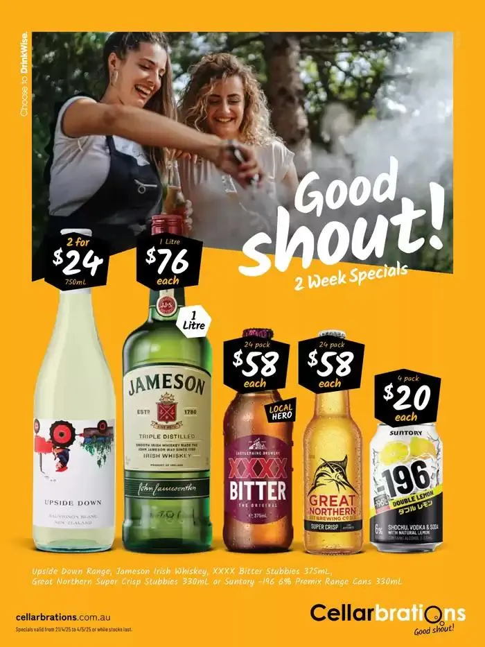 Good Shout! 21/04 - 1