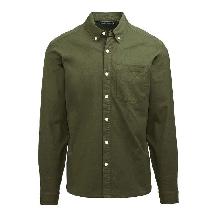 Men's Malta Long Sleeve Shirt Khaki
