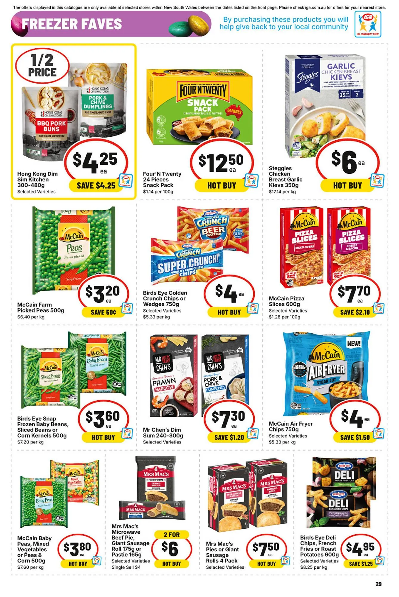 IGA catalogue - Catalogue valid from 25 March to 31 March 2026 - page 27