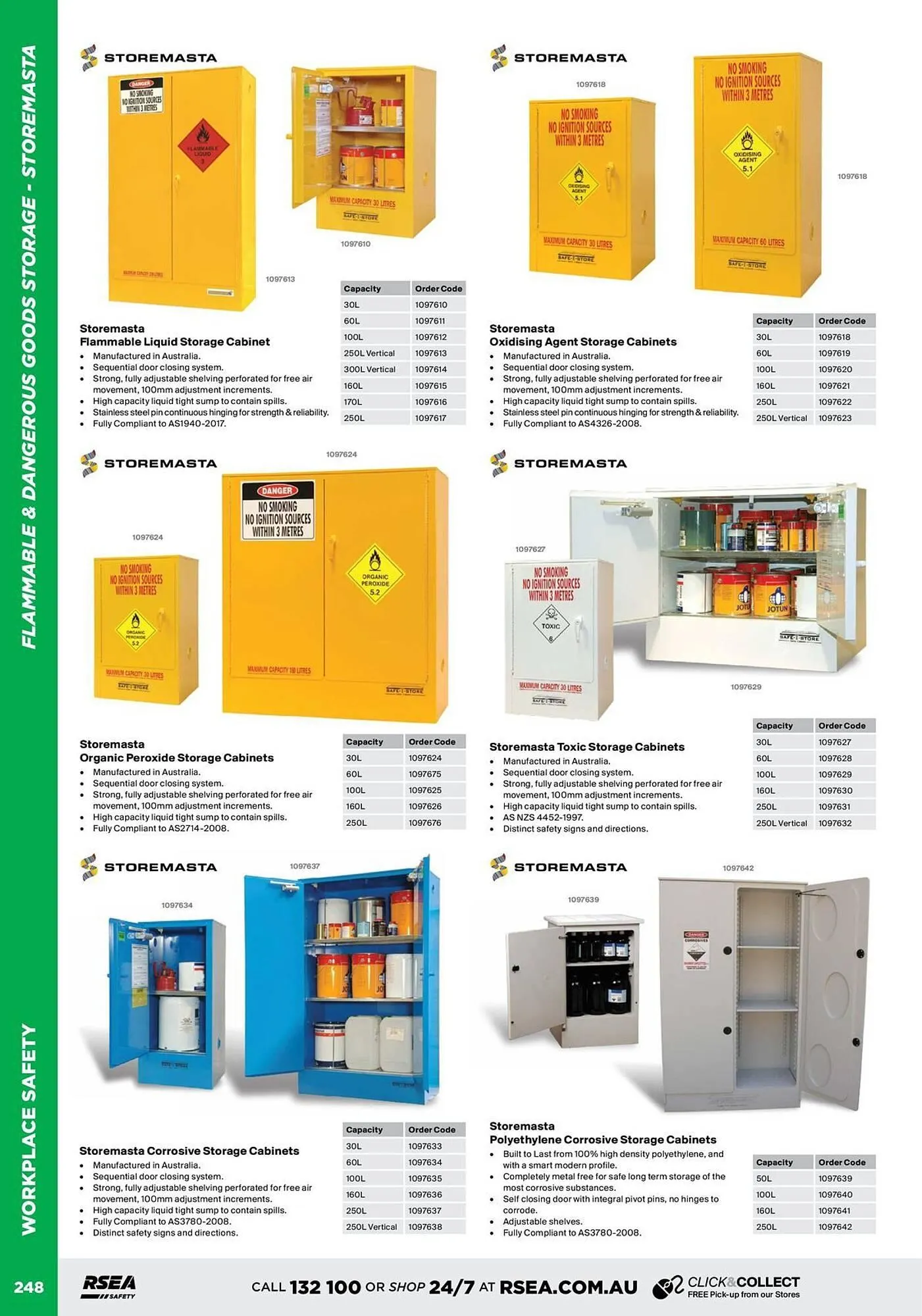 RSEA Safety catalogue - Catalogue valid from 1 August to 31 December 2025 - page 8