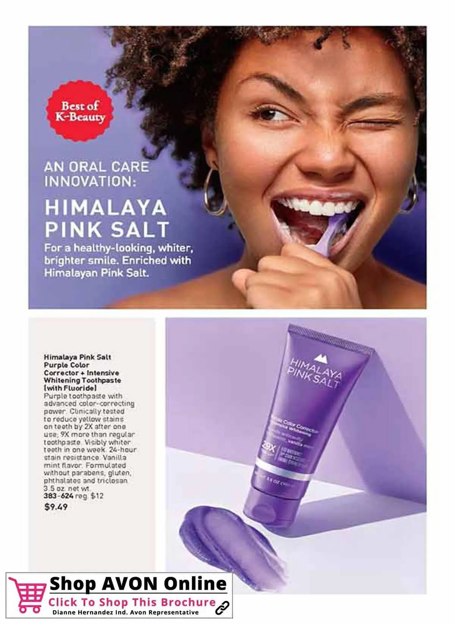 Avon catalogue - Catalogue valid from 10 June to 15 July 2025 - page 30