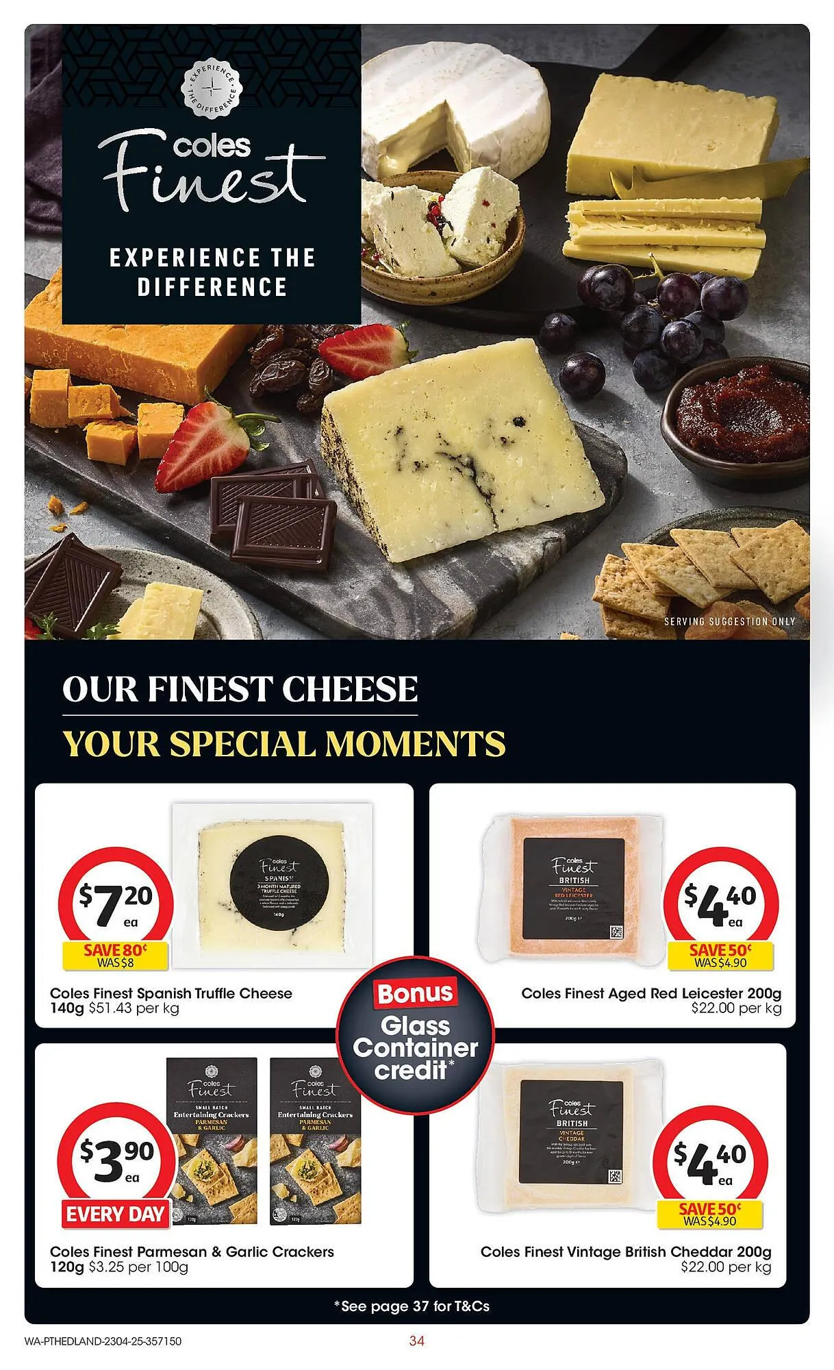Coles catalogue - Catalogue valid from 22 April to 29 April 2025 - page 34