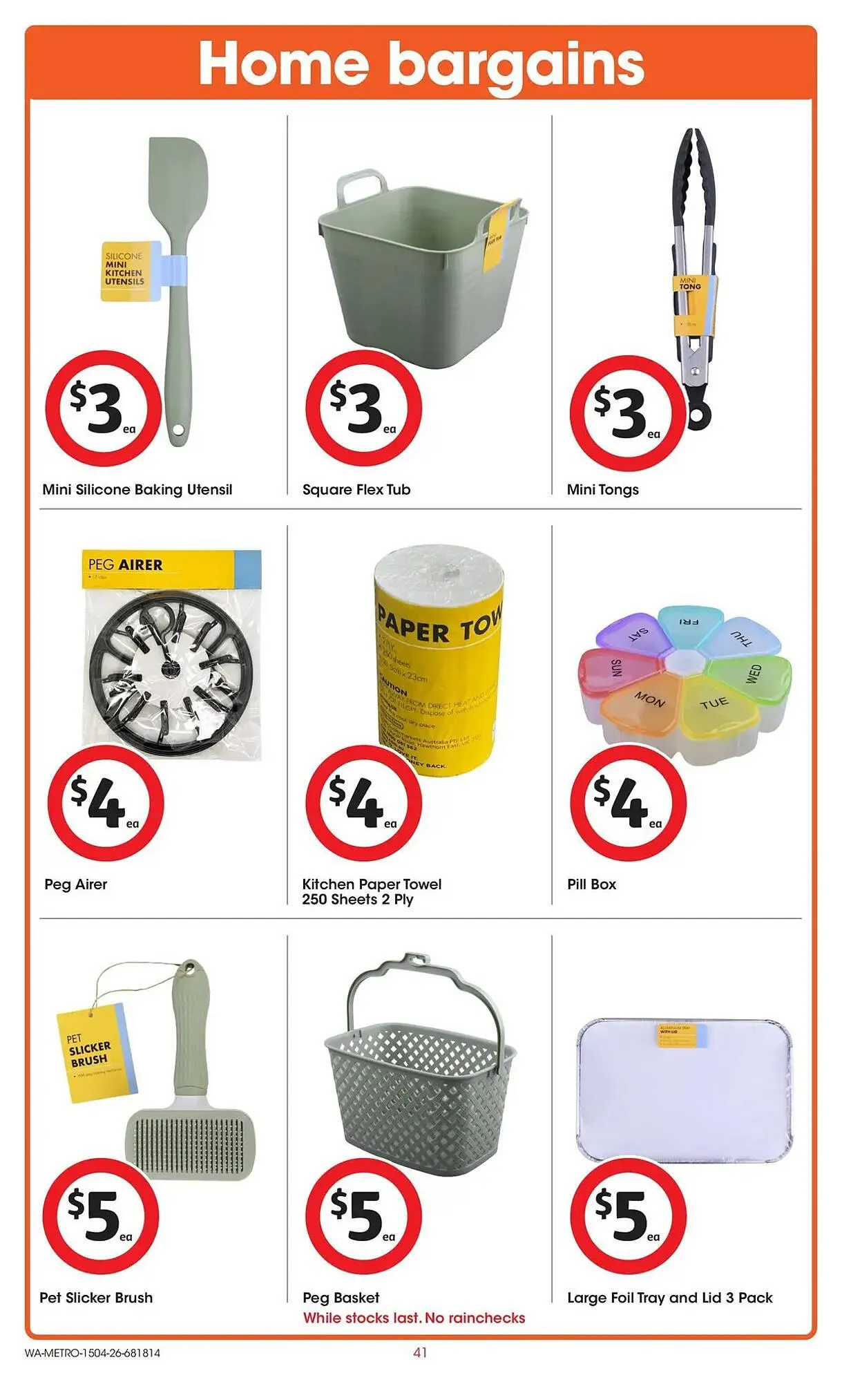 Coles catalogue - Catalogue valid from 15 April to 21 April 2026 - page 41