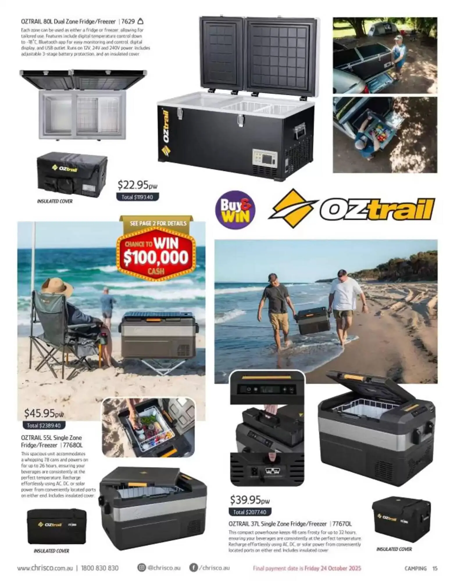 Chrisco Hampers catalogue - Catalogue valid from 25 November to 31 December 2025 - page 15