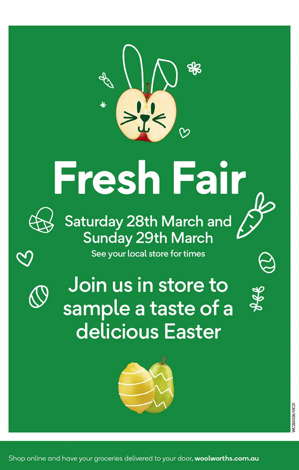 Woolworths catalogue - Catalogue valid from 25 March to 31 March 2026 - page 31