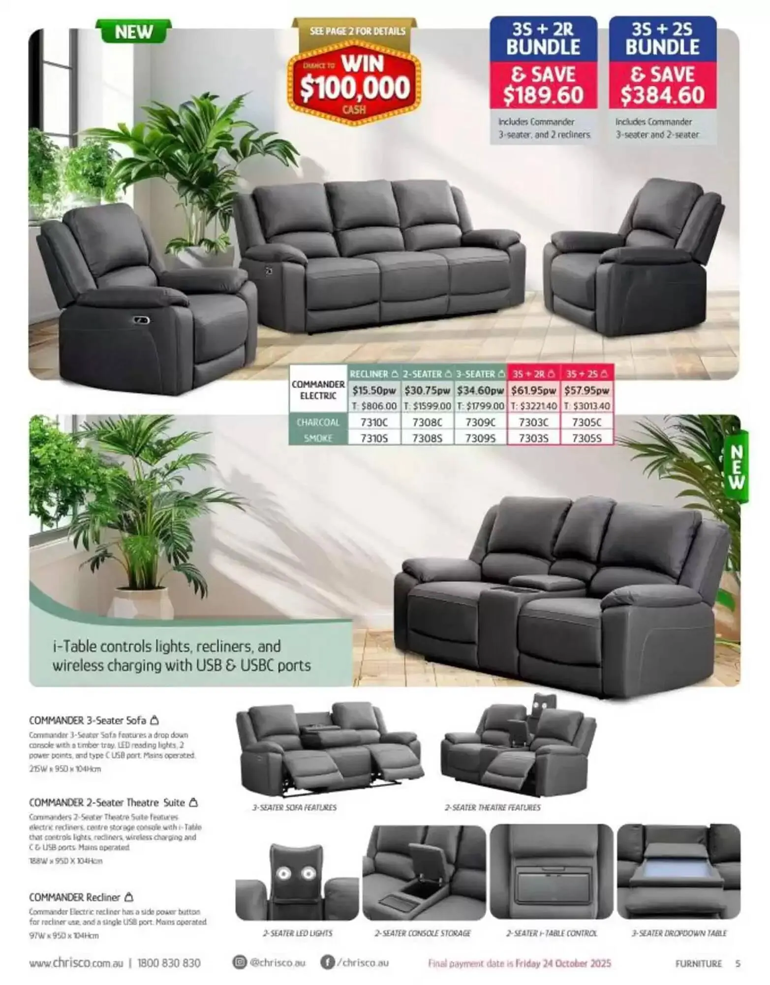 Chrisco Hampers catalogue - Catalogue valid from 2 October to 31 December 2025 - page 5