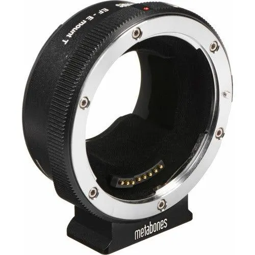 Metabones Canon EF to Sony E Mount T CINE (Black Matte) (MB_EF_E_BT6)