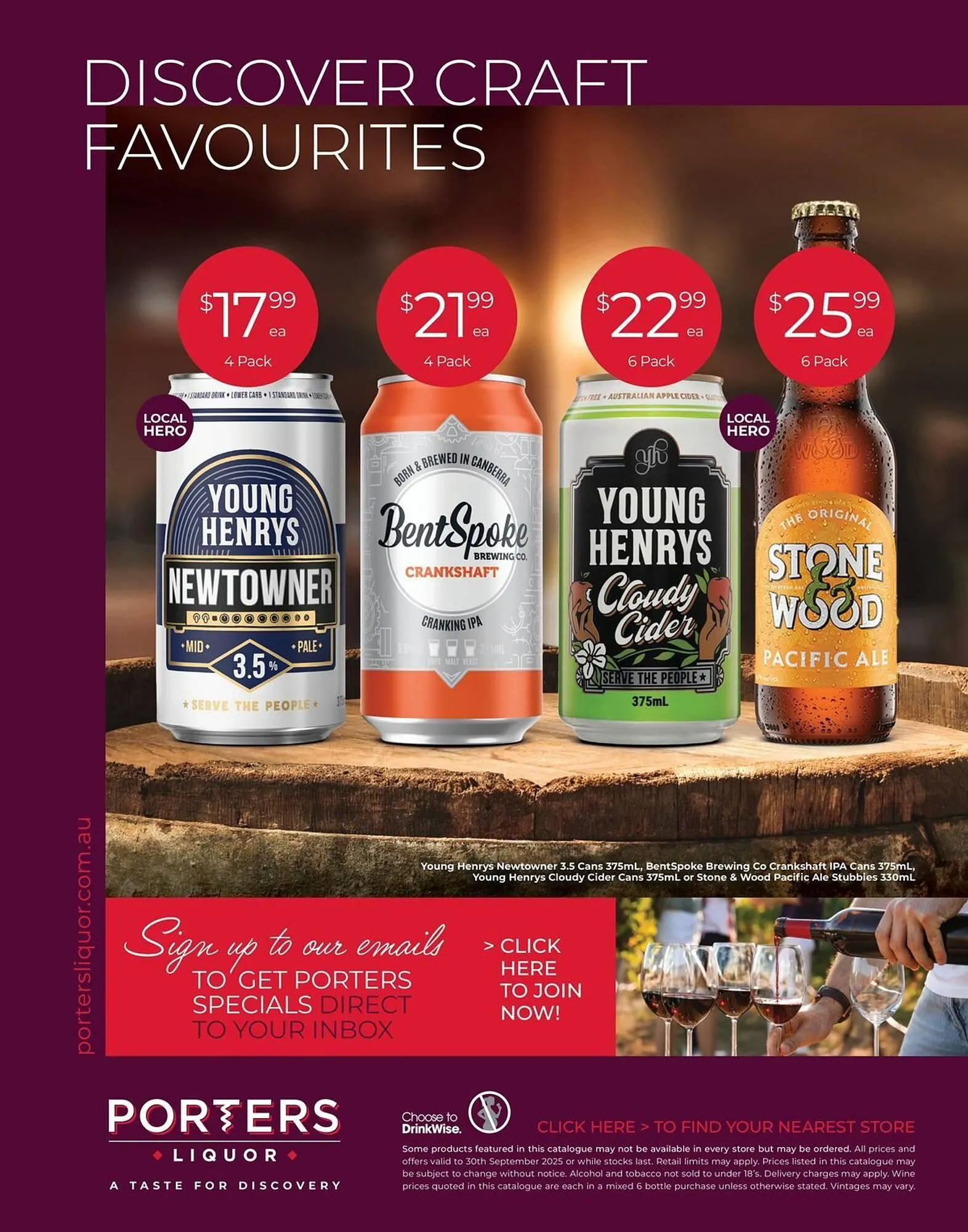 Porters catalogue - Catalogue valid from 27 August to 30 September 2025 - page 12