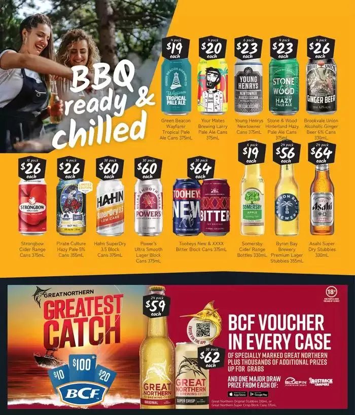 Easter long weekend ready? Good Shout! 07/04 - Catalogue valid from 7 April to 20 April 2025 - page 6