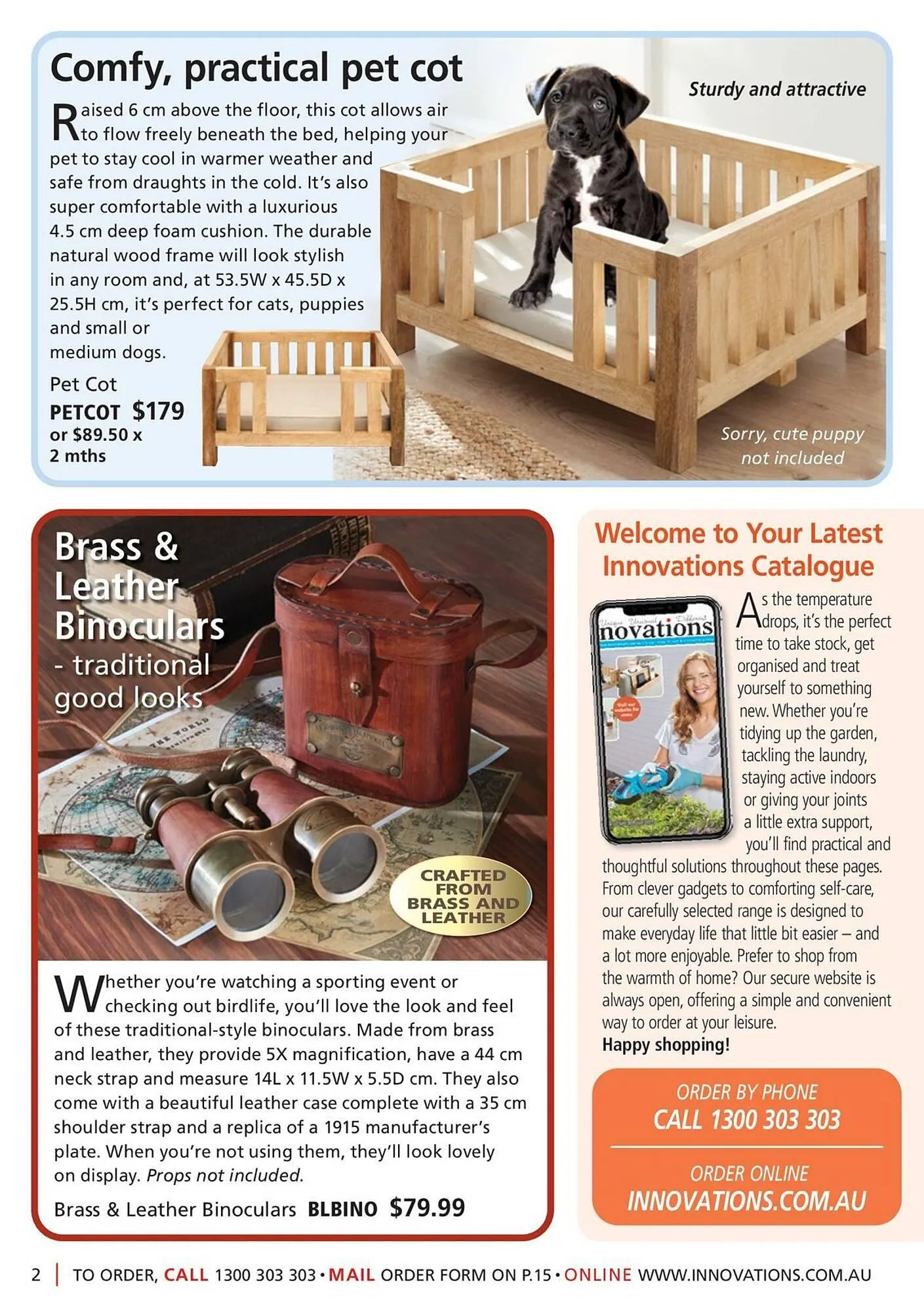 Innovations catalogue - Catalogue valid from 30 July to 23 September 2025 - page 2