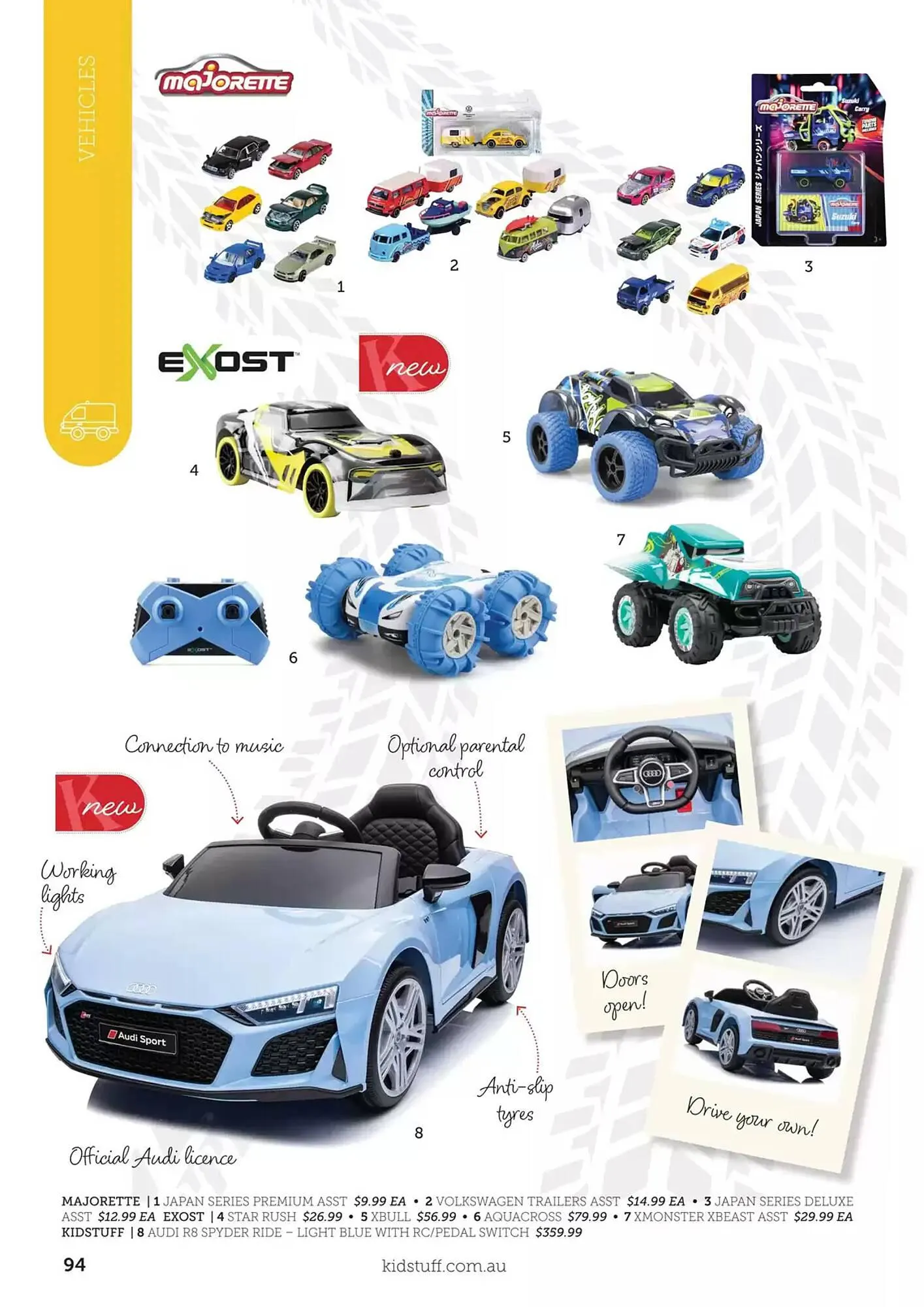 Kidstuff catalogue - Catalogue valid from 14 October to 31 December 2025 - page 94