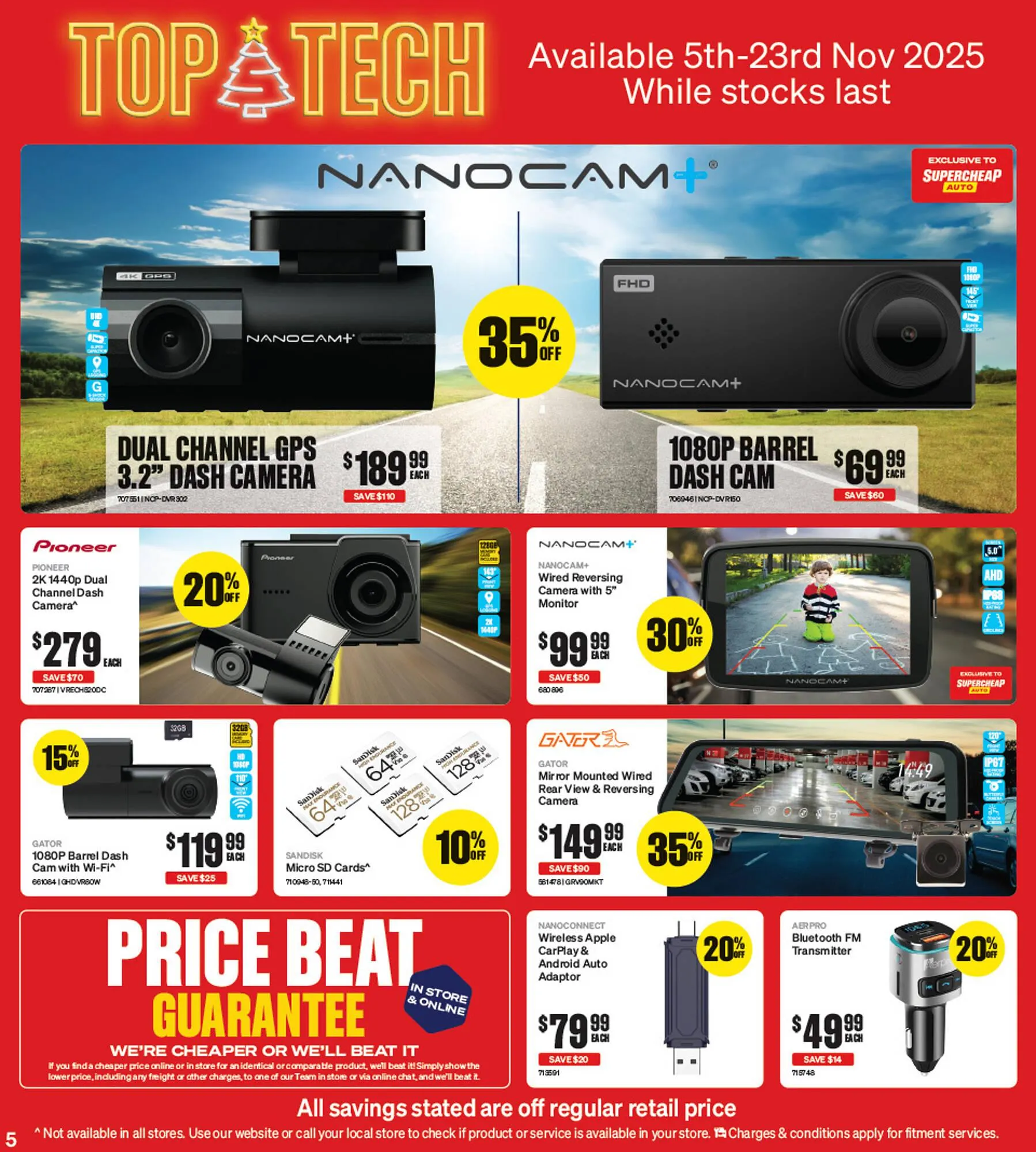 SuperCheap Auto catalogue - Catalogue valid from 5 November to 23 November 2025 - page 5