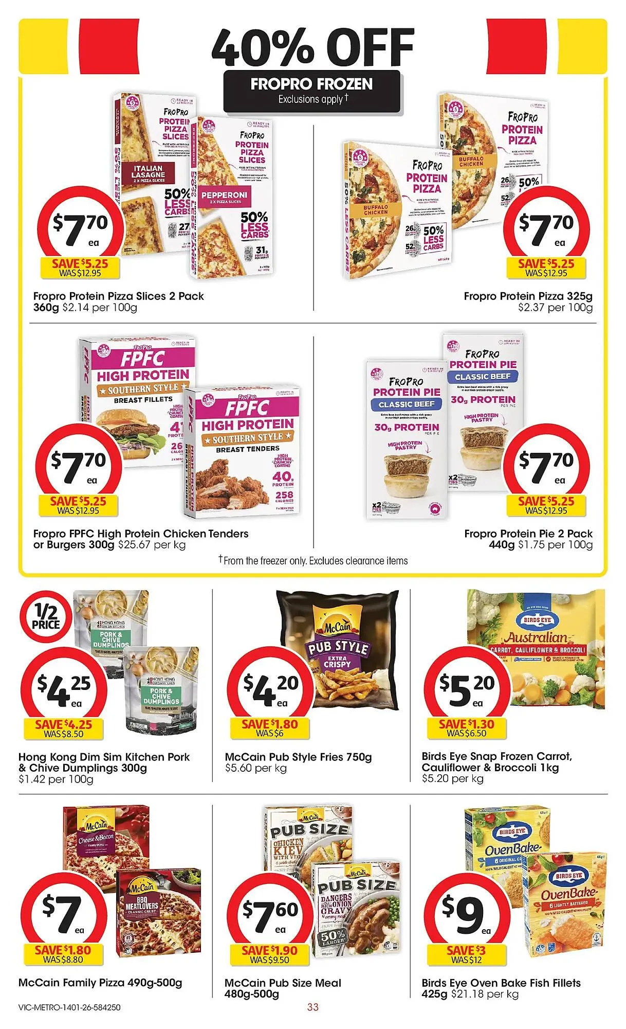 Coles catalogue - Catalogue valid from 14 January to 20 January 2026 - page 33