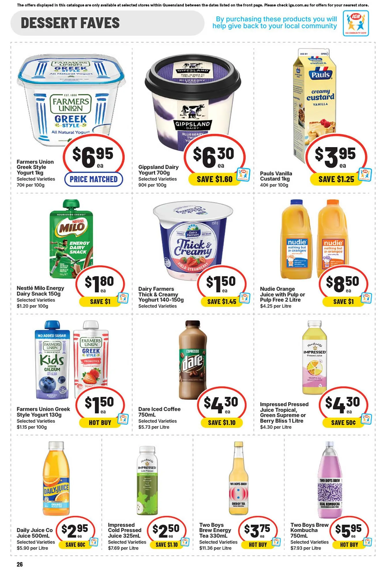 IGA catalogue - Catalogue valid from 28 January to 3 February 2026 - page 26