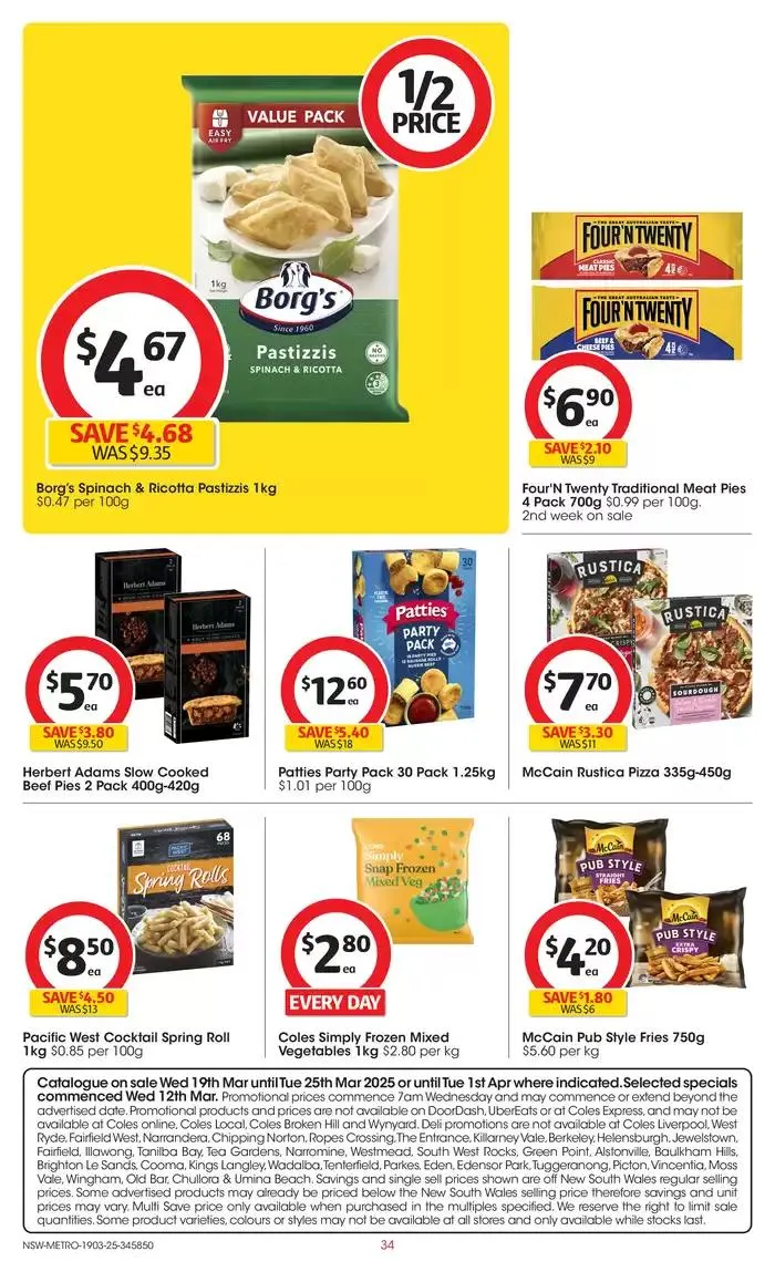 Great Value. Hands Down - 19th March - Catalogue valid from 19 March to 25 March 2025 - page 34