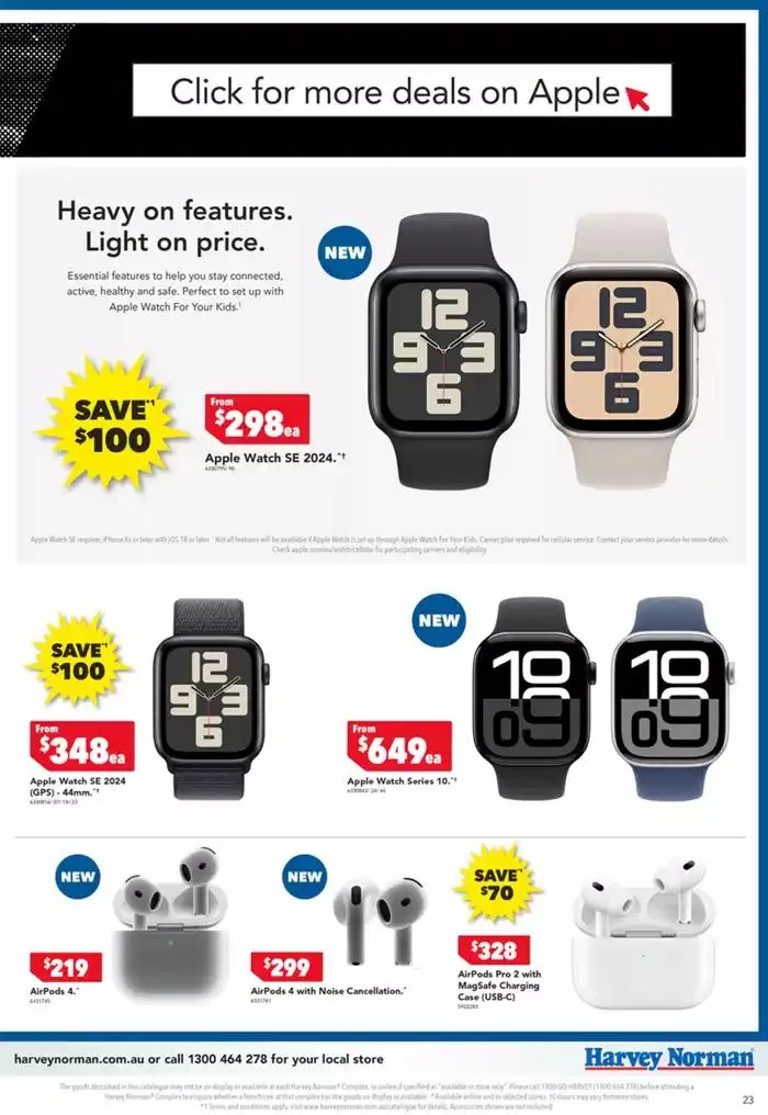 Black Friday Sale - Catalogue valid from 22 November to 2 December 2024 - page 15